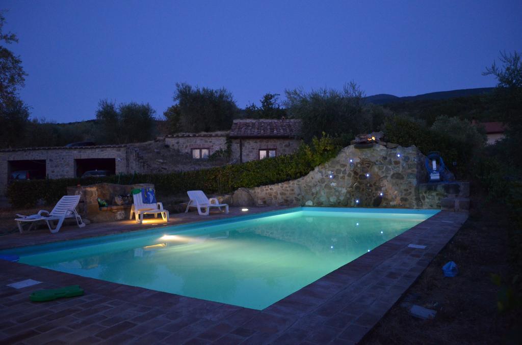 Casetta Del Pozzo Seggiano Kamer foto