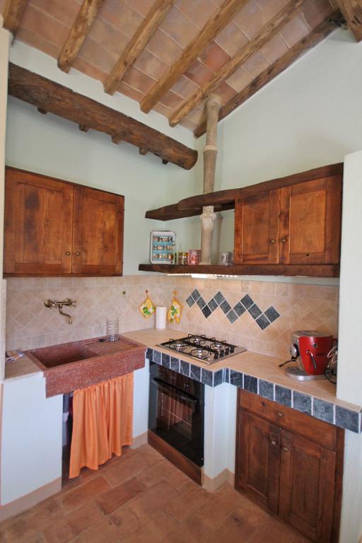 Casetta Del Pozzo Seggiano Kamer foto