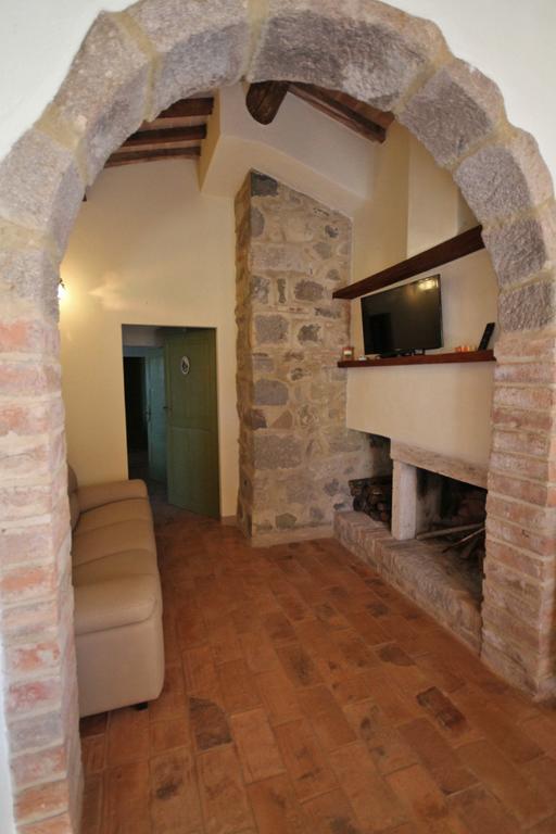 Casetta Del Pozzo Seggiano Kamer foto