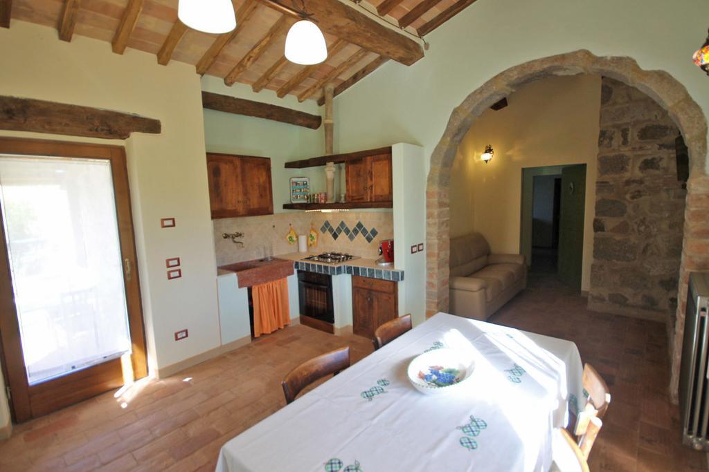 Casetta Del Pozzo Seggiano Kamer foto