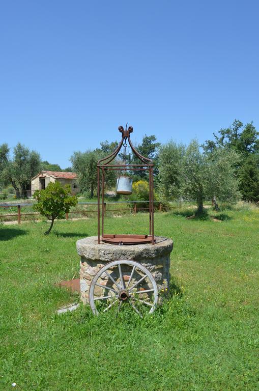 Casetta Del Pozzo Seggiano Kamer foto