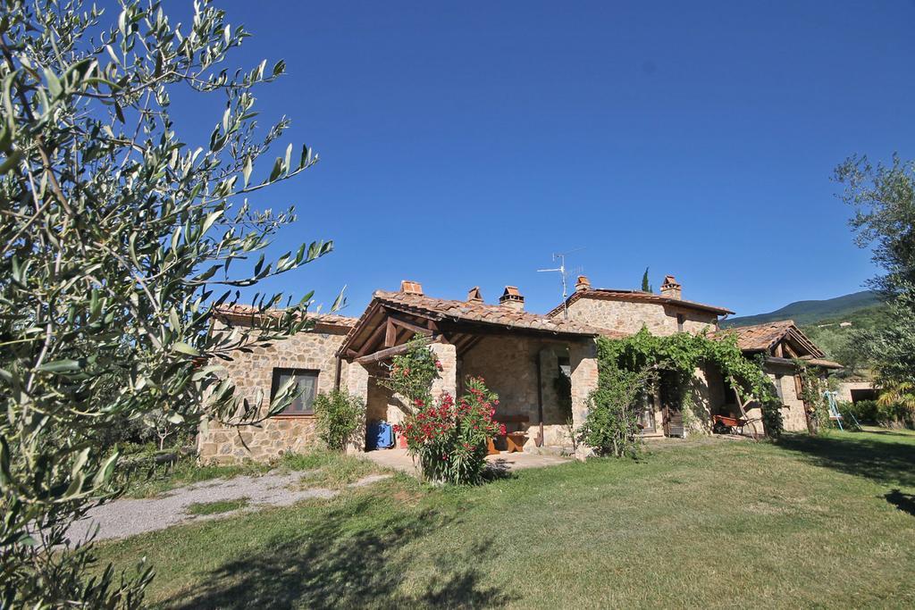 Casetta Del Pozzo Seggiano Kamer foto