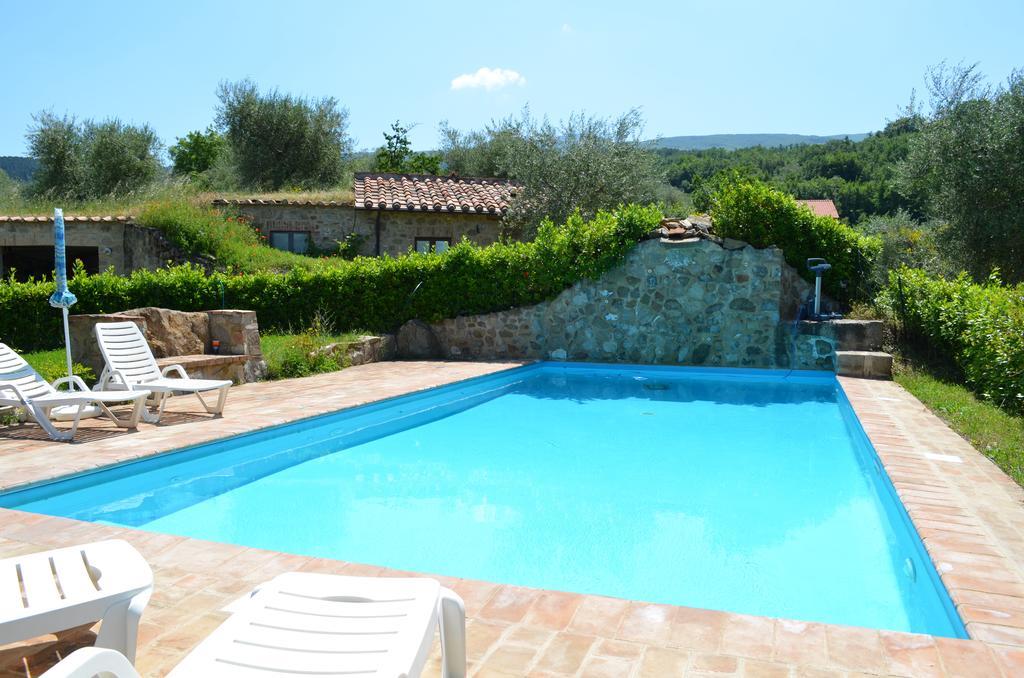 Casetta Del Pozzo Seggiano Kamer foto